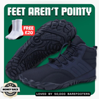 OUTBARE™ barefoot boots