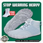 OUTBARE™ barefoot boots