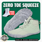 OUTBARE™ barefoot boots