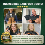 OUTBARE™ barefoot boots