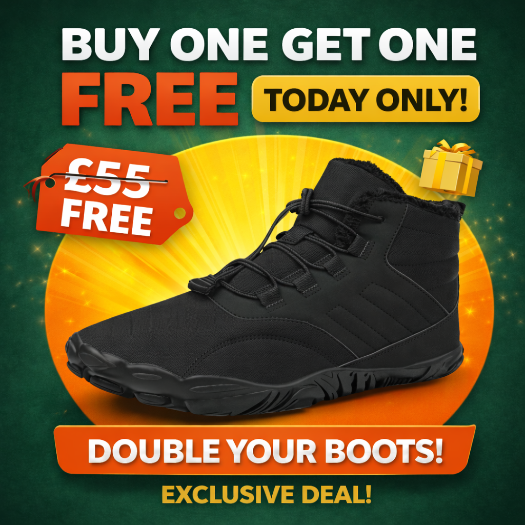 OUTBARE™ barefoot boots