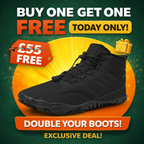 OUTBARE™ barefoot boots